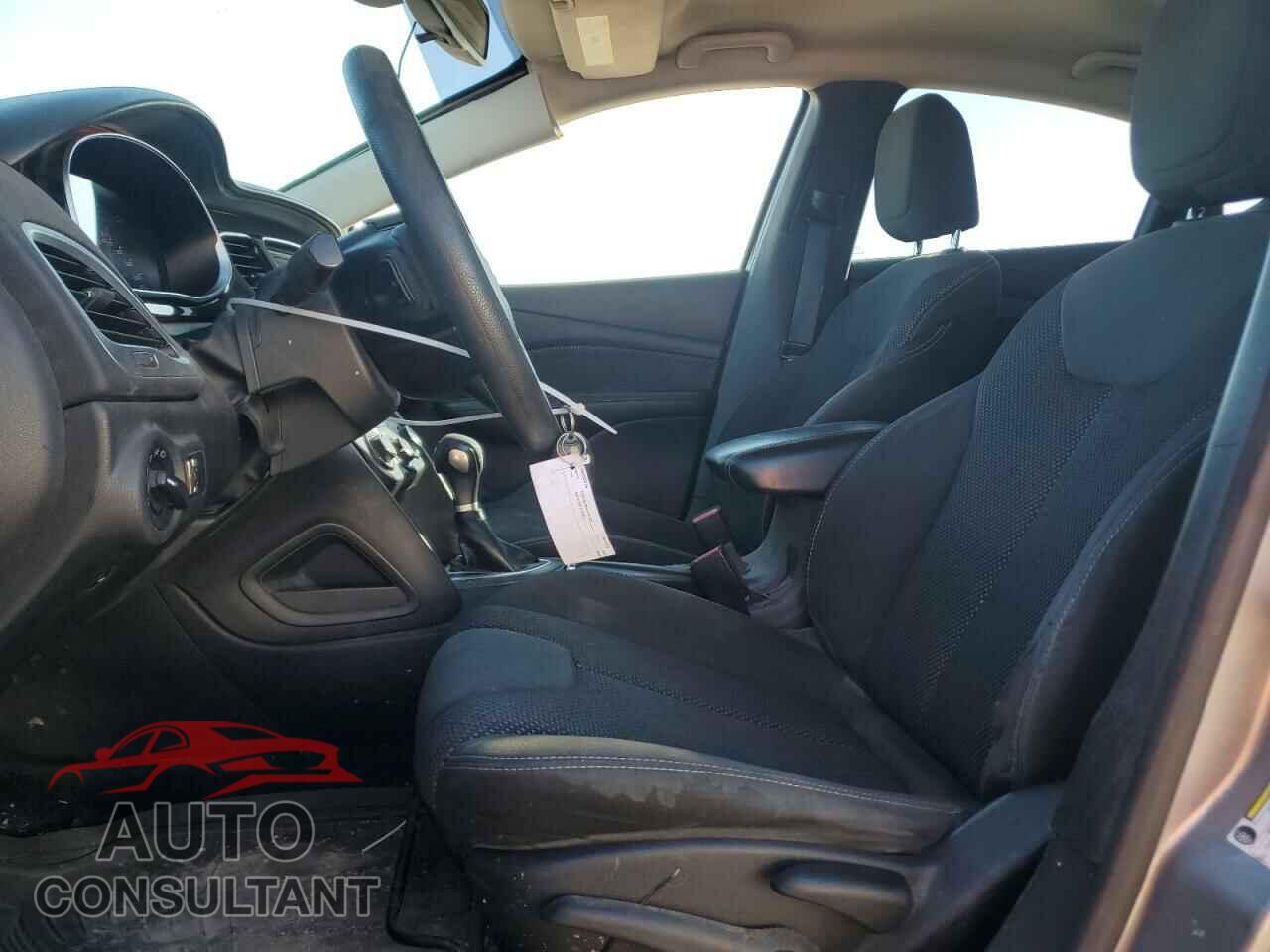 DODGE DART 2016 - 1C3CDFBB1GD609902