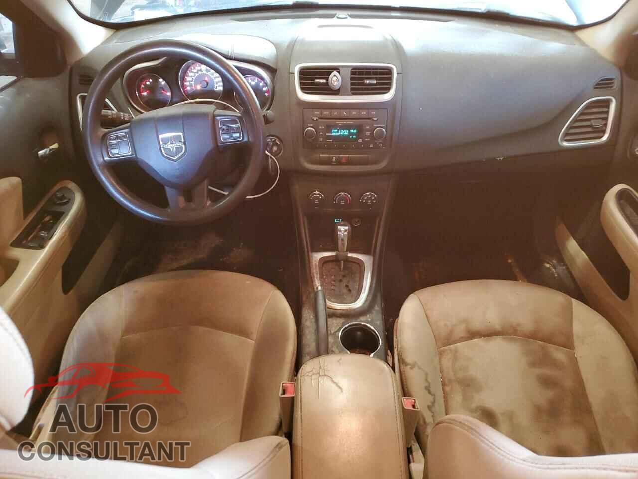 DODGE AVENGER 2013 - 1C3CDZAG1DN655167
