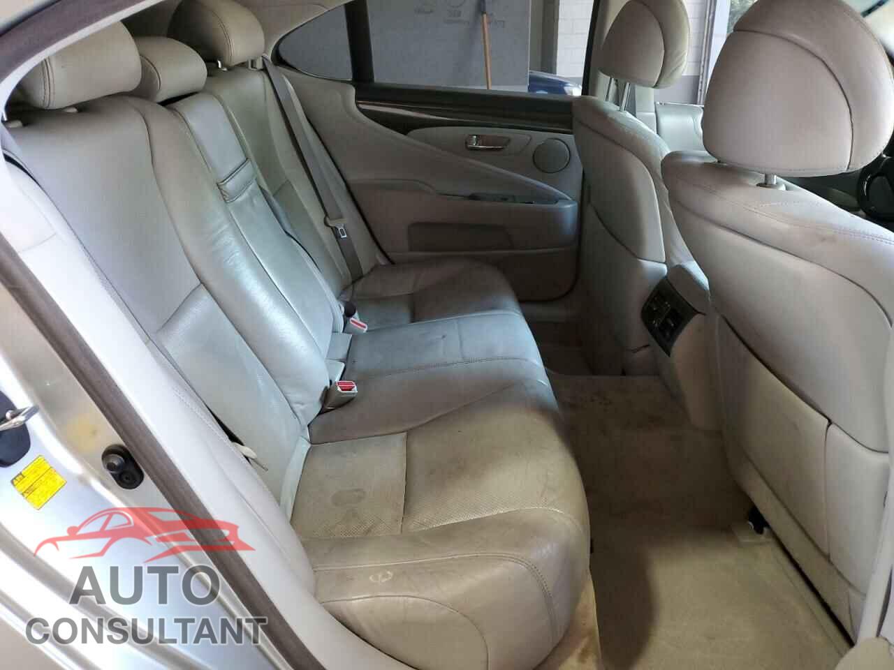 LEXUS LS460 2010 - JTHCL5EF2A5004701