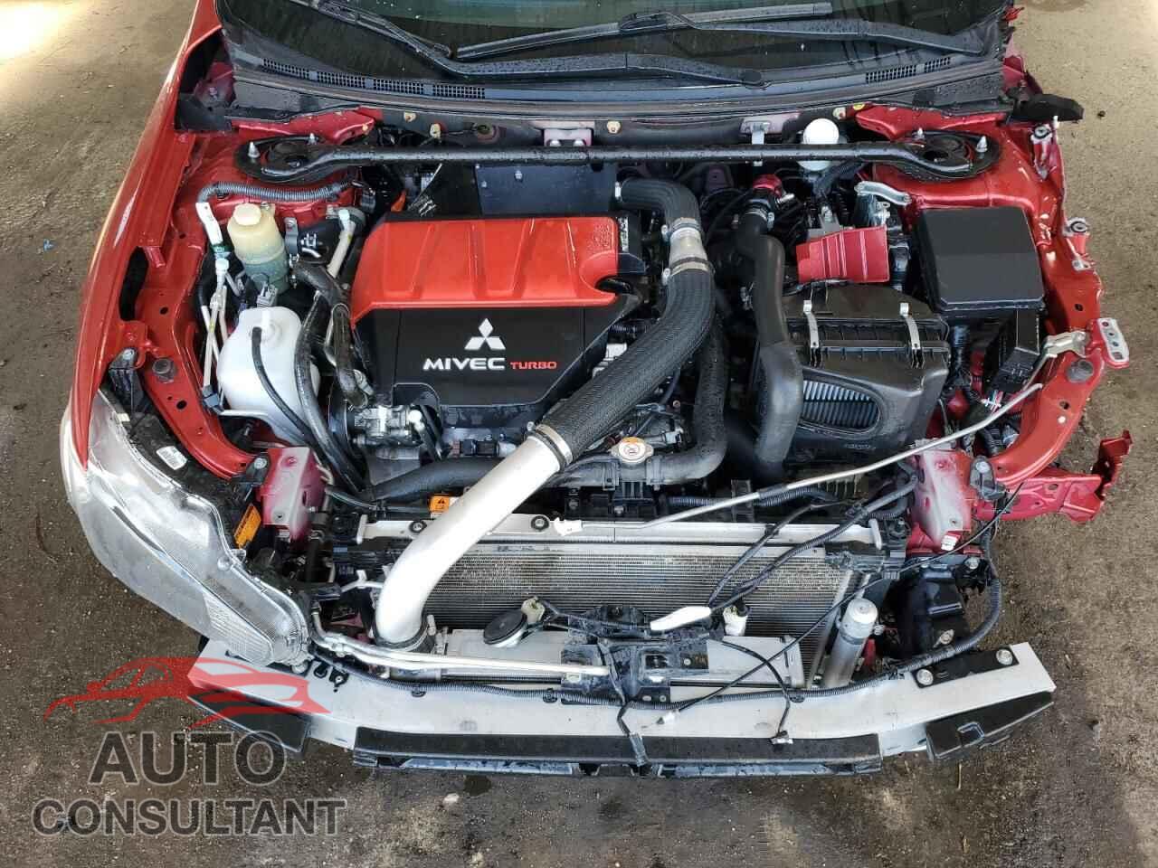 MITSUBISHI EVO 2015 - JA32W8FV8FU022143