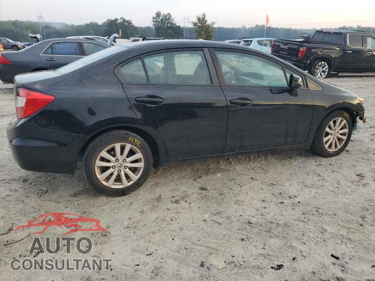 HONDA CIVIC 2012 - 19XFB2F83CE391539
