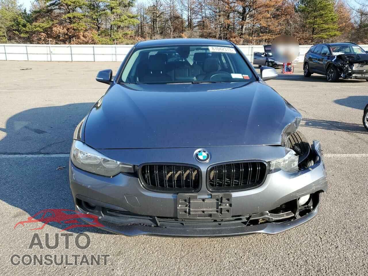 BMW 3 SERIES 2016 - WBA8E5G53GNU21692