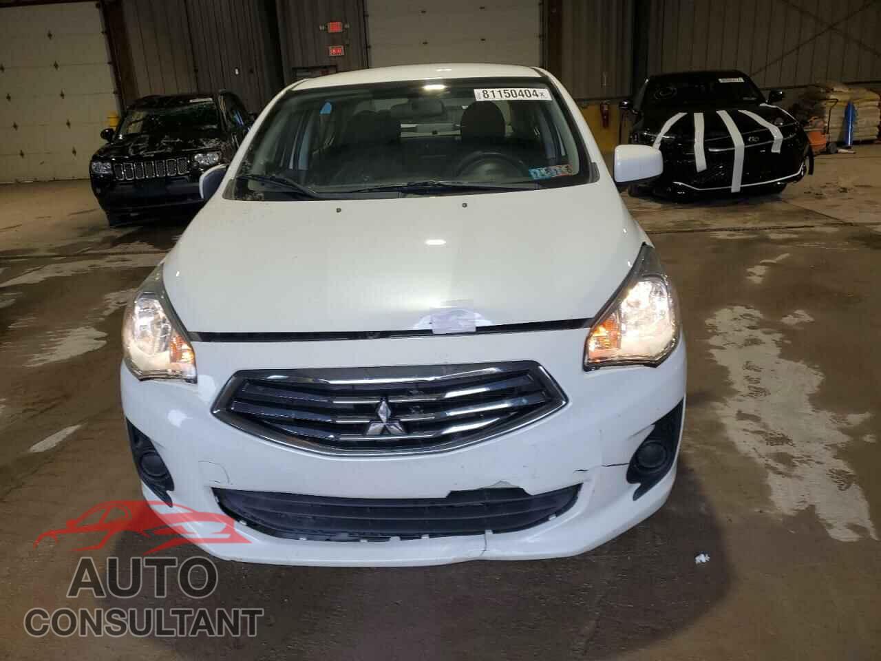 MITSUBISHI MIRAGE 2019 - ML32F3FJ8KHF14780
