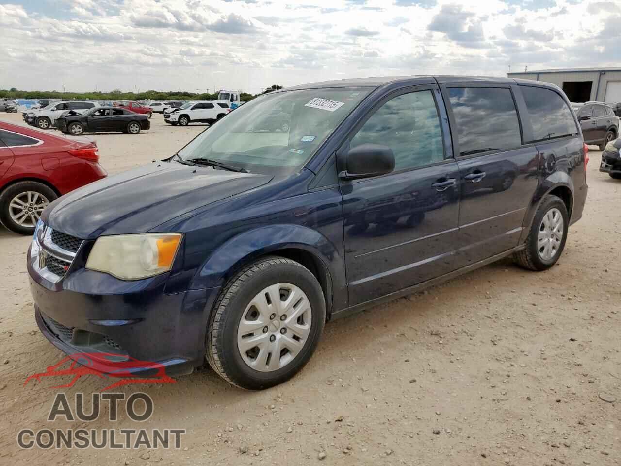 DODGE CARAVAN 2014 - 2C4RDGBG7ER202796
