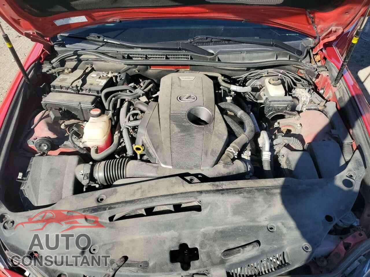 LEXUS IS 2016 - JTHBA1D23G5004532