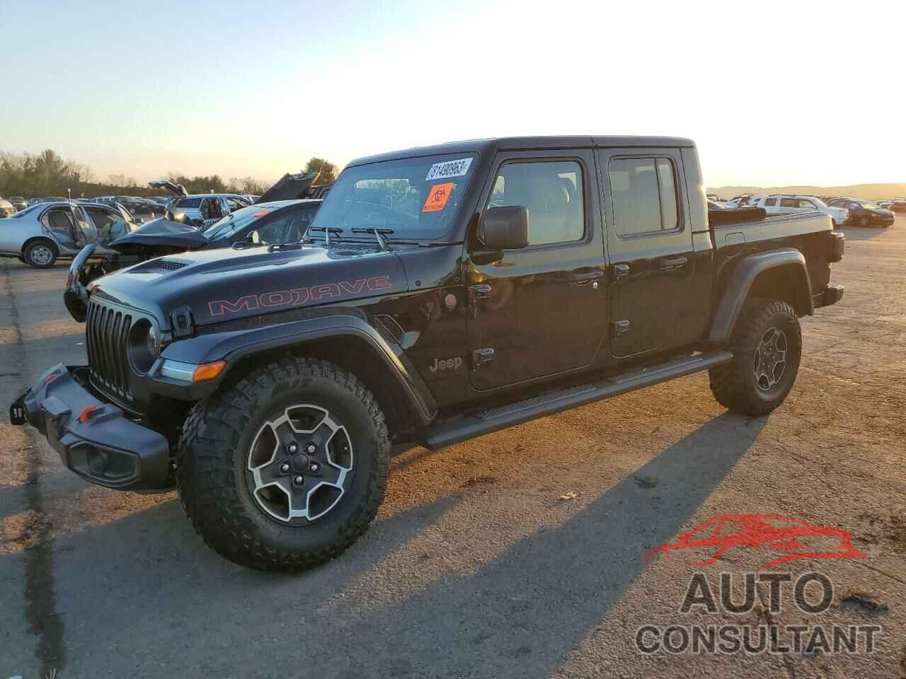 JEEP GLADIATOR 2021 - 1C6JJTEG9ML556232