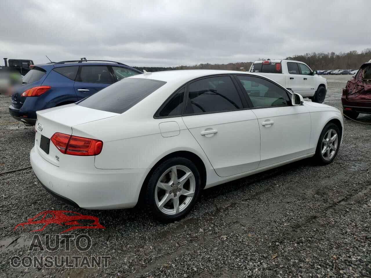 AUDI A4 2009 - WAULF78K99A135136
