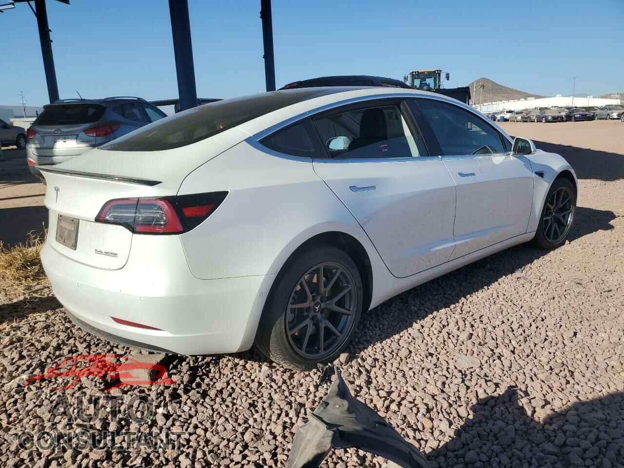 TESLA MODEL 3 2020 - 5YJ3E1ECXLF602546