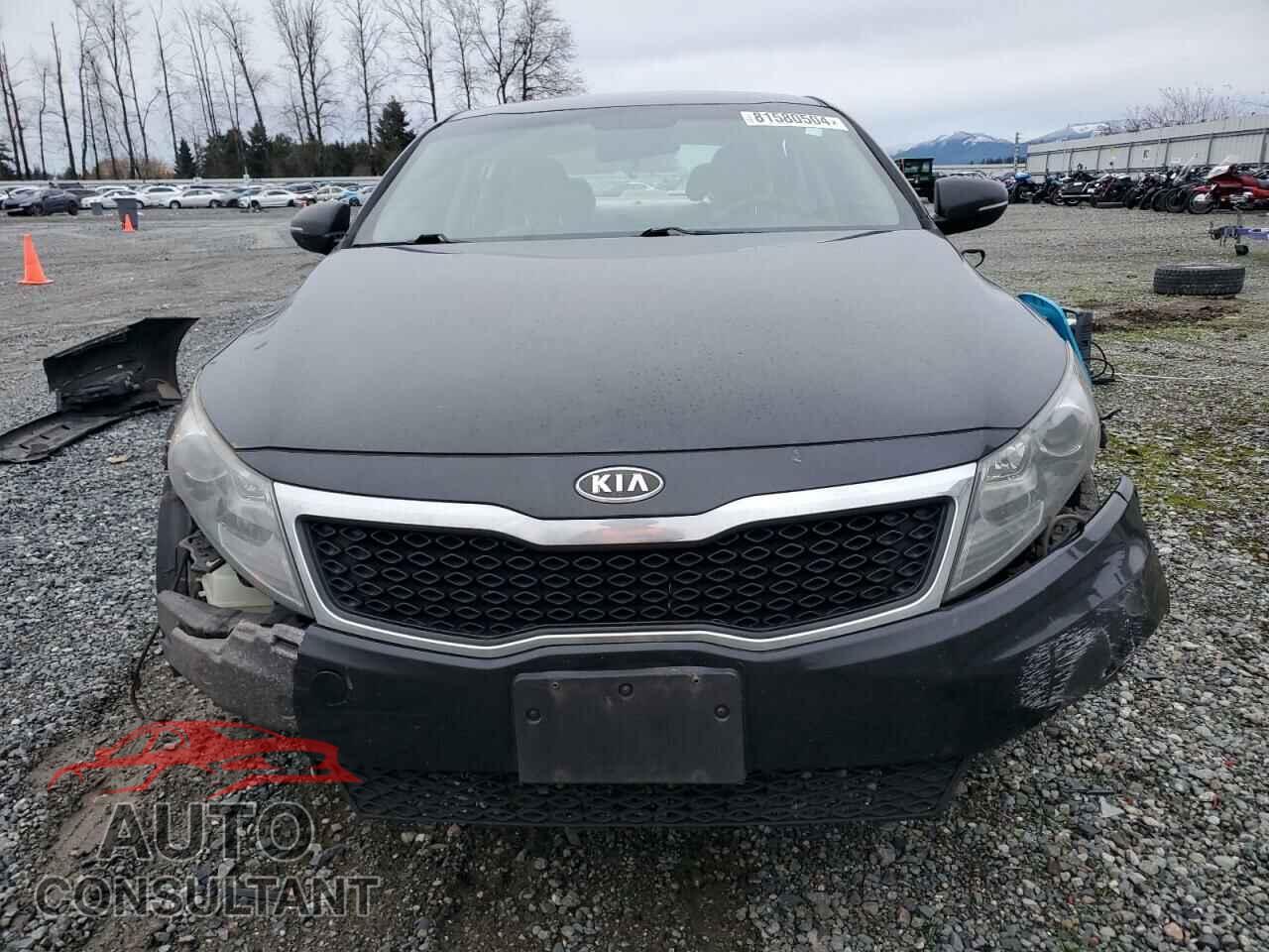 KIA OPTIMA 2012 - KNAGM4A74C5291628