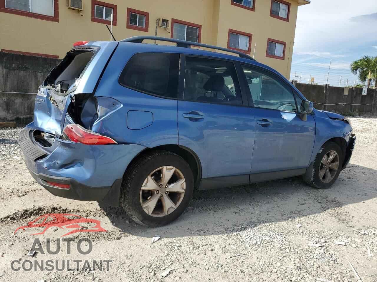 SUBARU FORESTER 2015 - JF2SJADC5FH536826