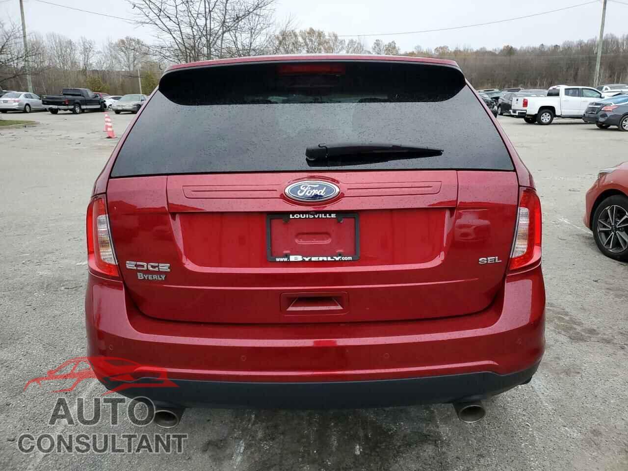 FORD EDGE 2014 - 2FMDK3JC4EBB23954