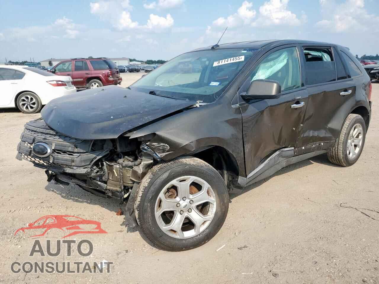 FORD EDGE 2011 - 2FMDK3JCXBBA48110