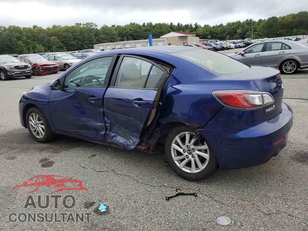 MAZDA 3 2013 - JM1BL1VP8D1755960