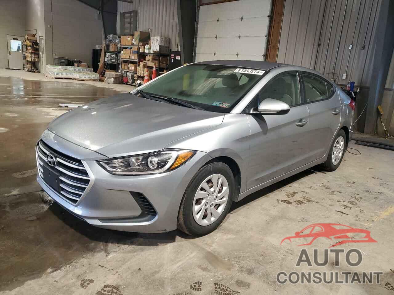 HYUNDAI ELANTRA 2017 - 5NPD74LF6HH066555
