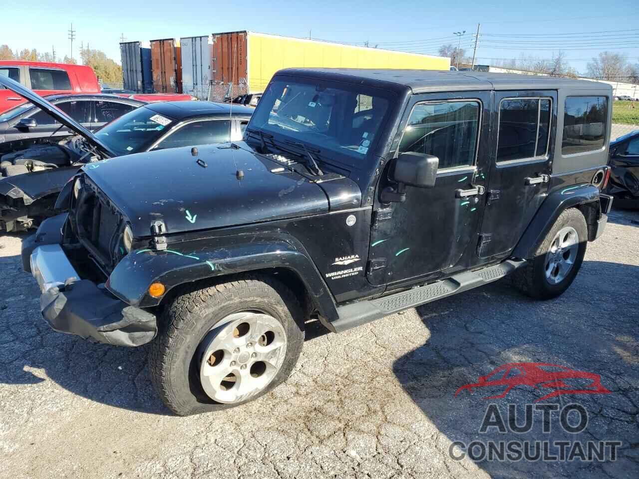 JEEP WRANGLER 2014 - 1C4BJWEG4EL106956