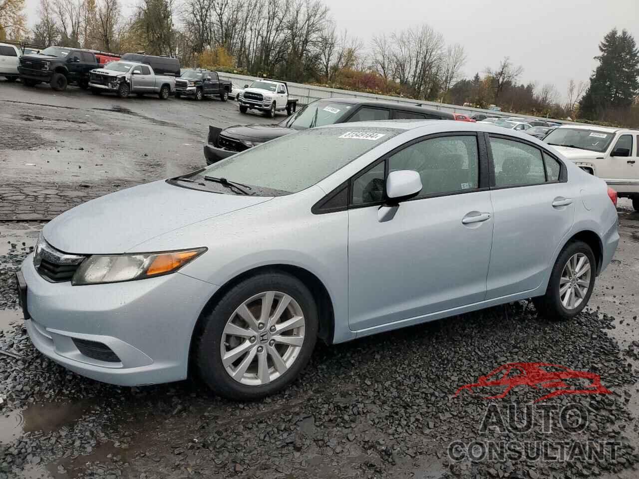 HONDA CIVIC 2012 - 2HGFB2F95CH517527