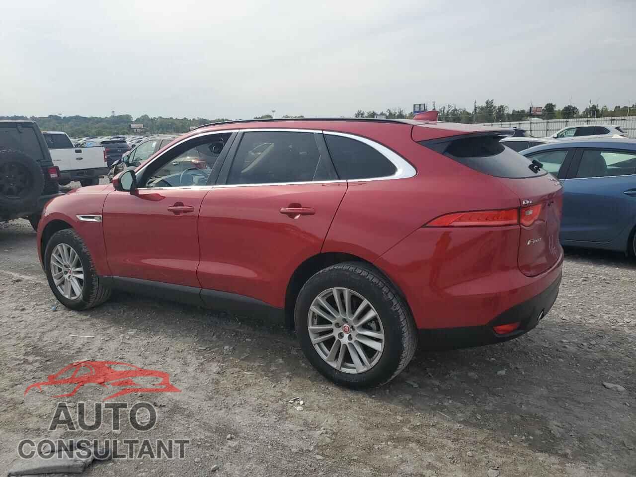 JAGUAR F-PACE 2017 - SADCK2BV0HA499596
