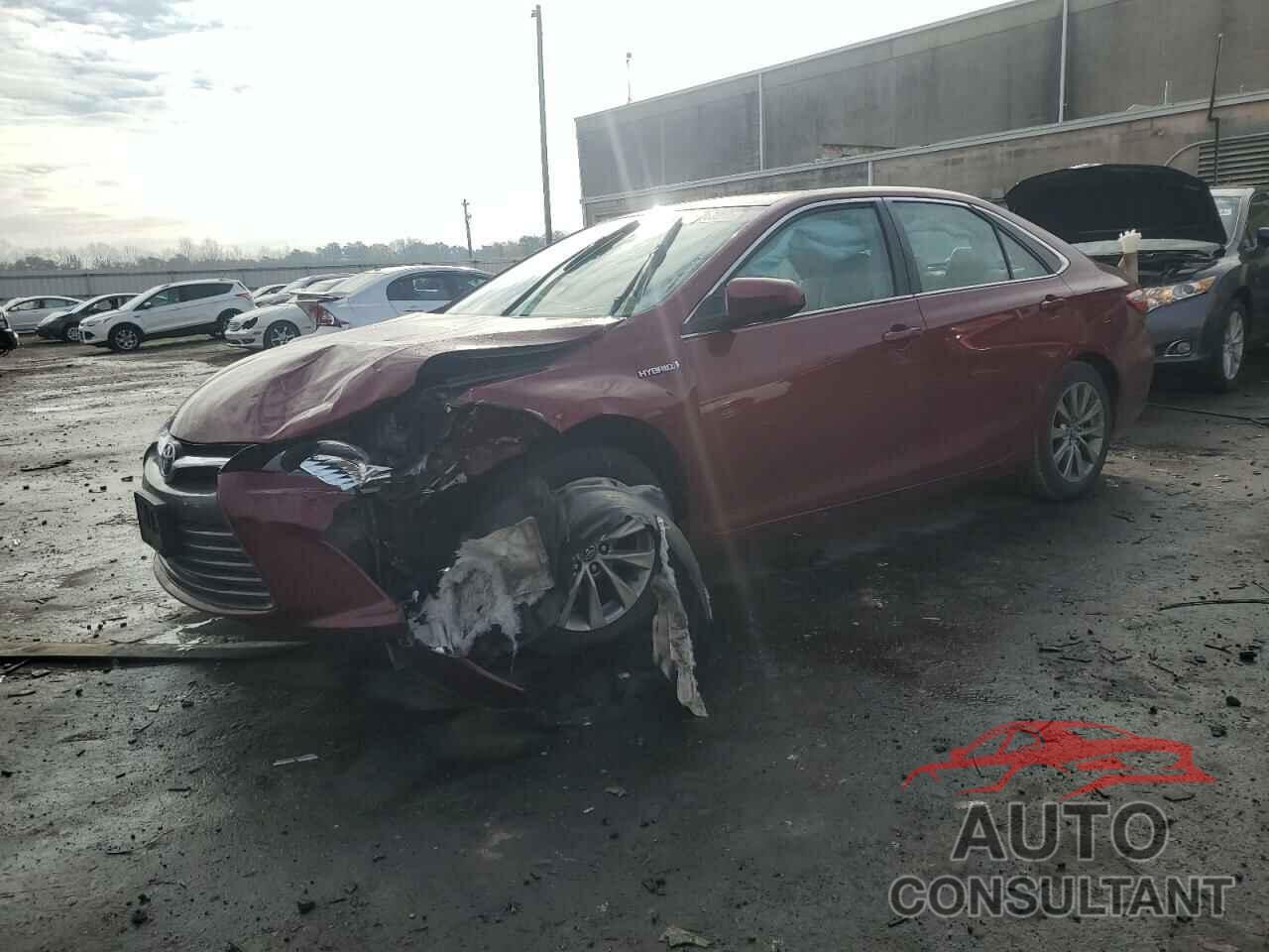TOYOTA CAMRY 2016 - 4T1BD1FK1GU195827