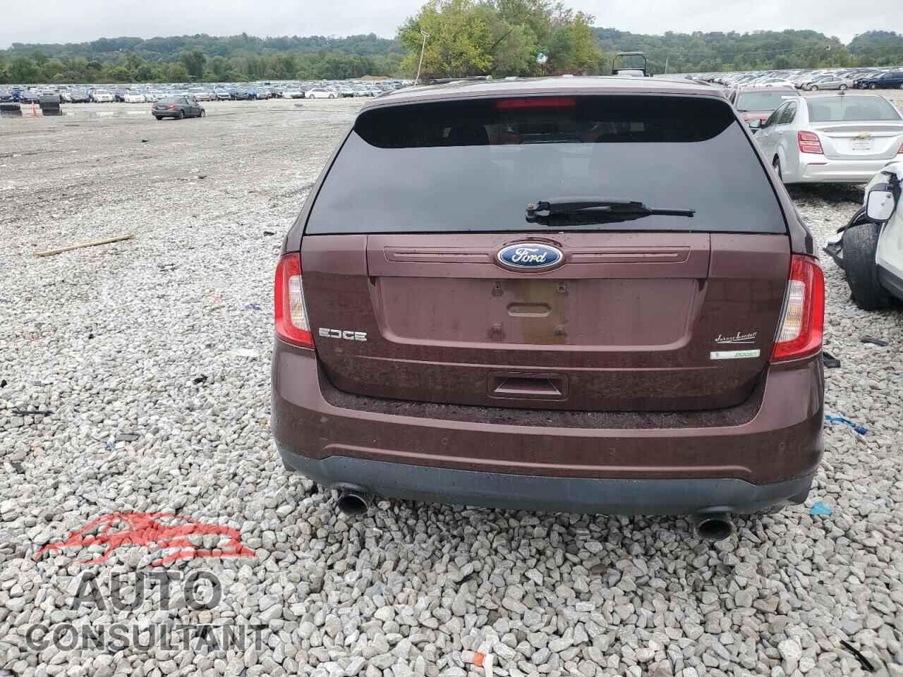 FORD EDGE 2012 - 2FMDK3G95CBA91685