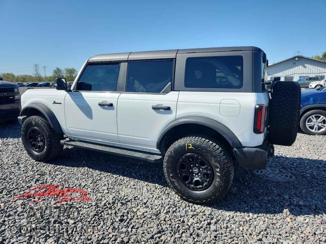 FORD BRONCO 2022 - 1FMEE5DP5NLB03797