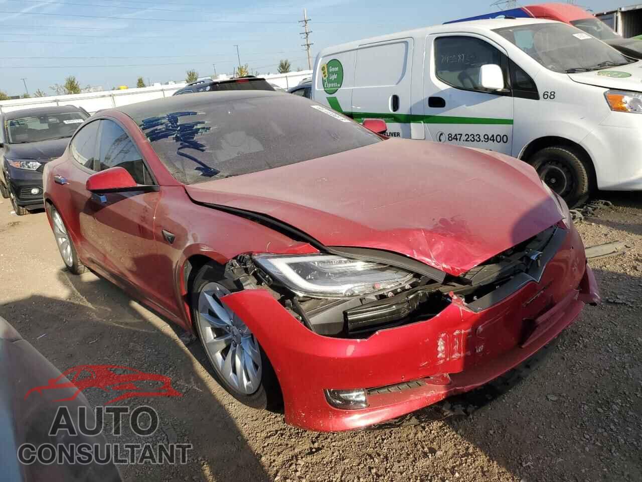 TESLA MODEL S 2018 - 5YJSA1E23JF260305