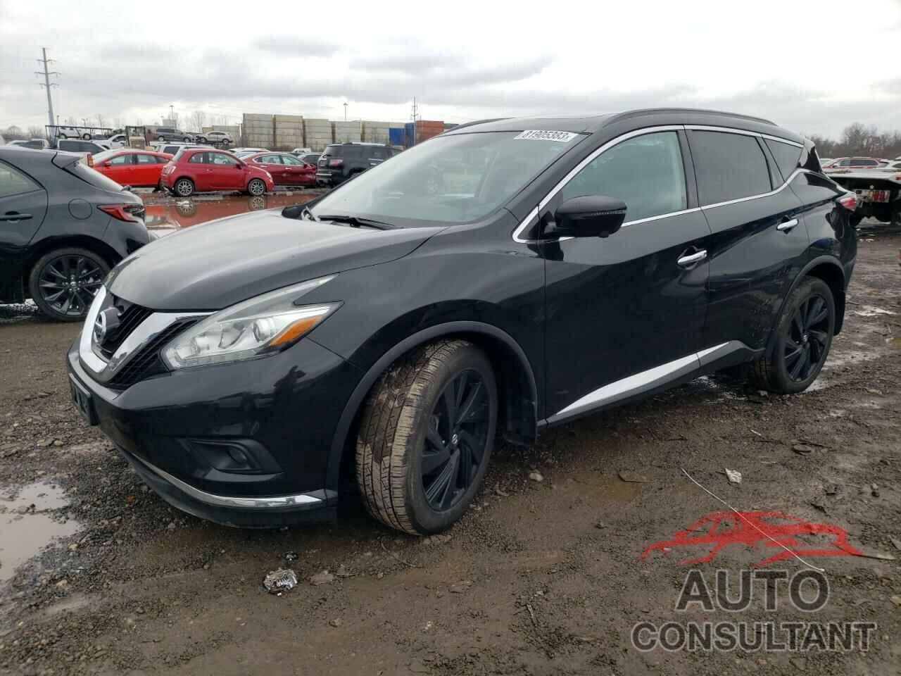 NISSAN MURANO 2017 - 5N1AZ2MH9HN138426