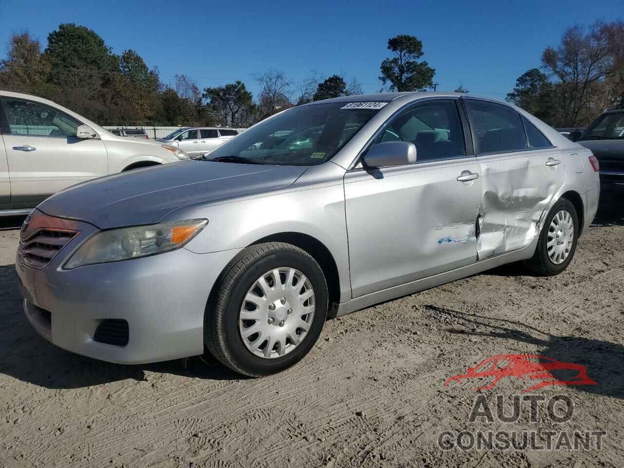 TOYOTA CAMRY 2011 - 4T1BF3EK9BU669880