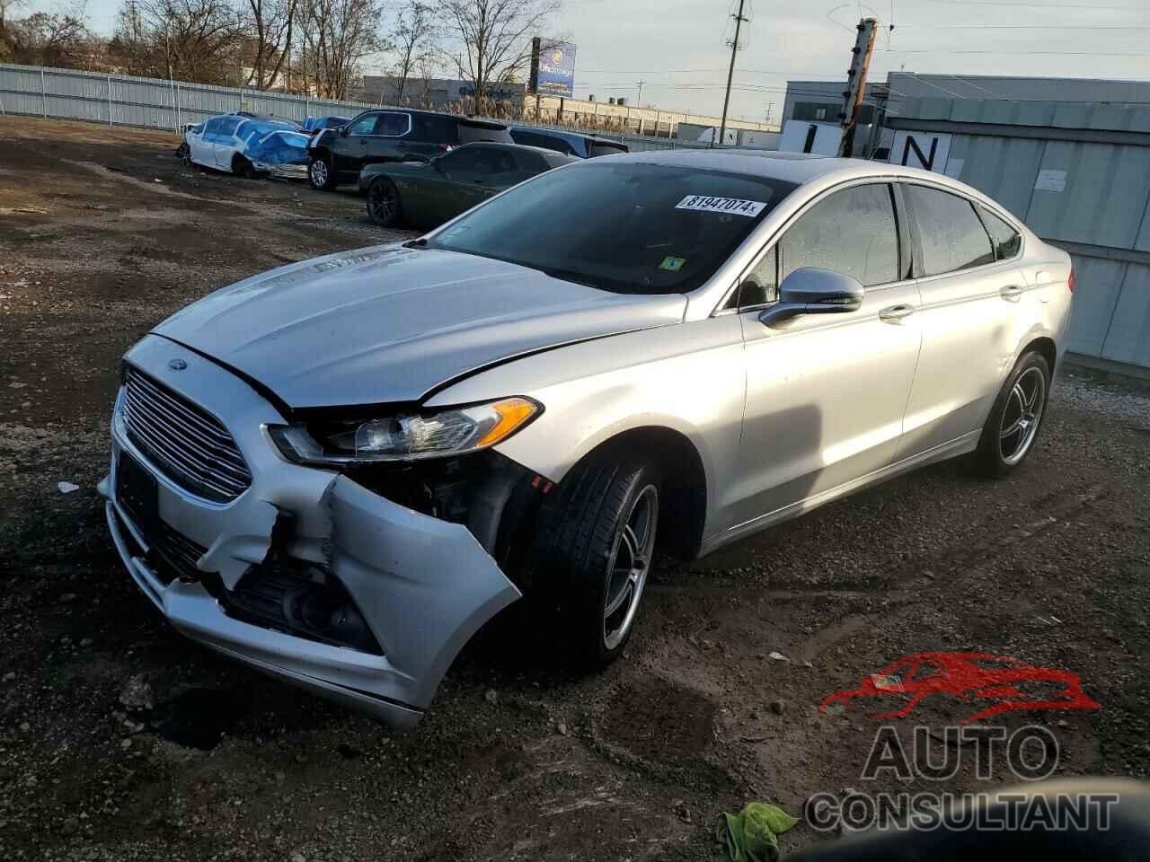 FORD FUSION 2013 - 3FA6P0HR2DR189206