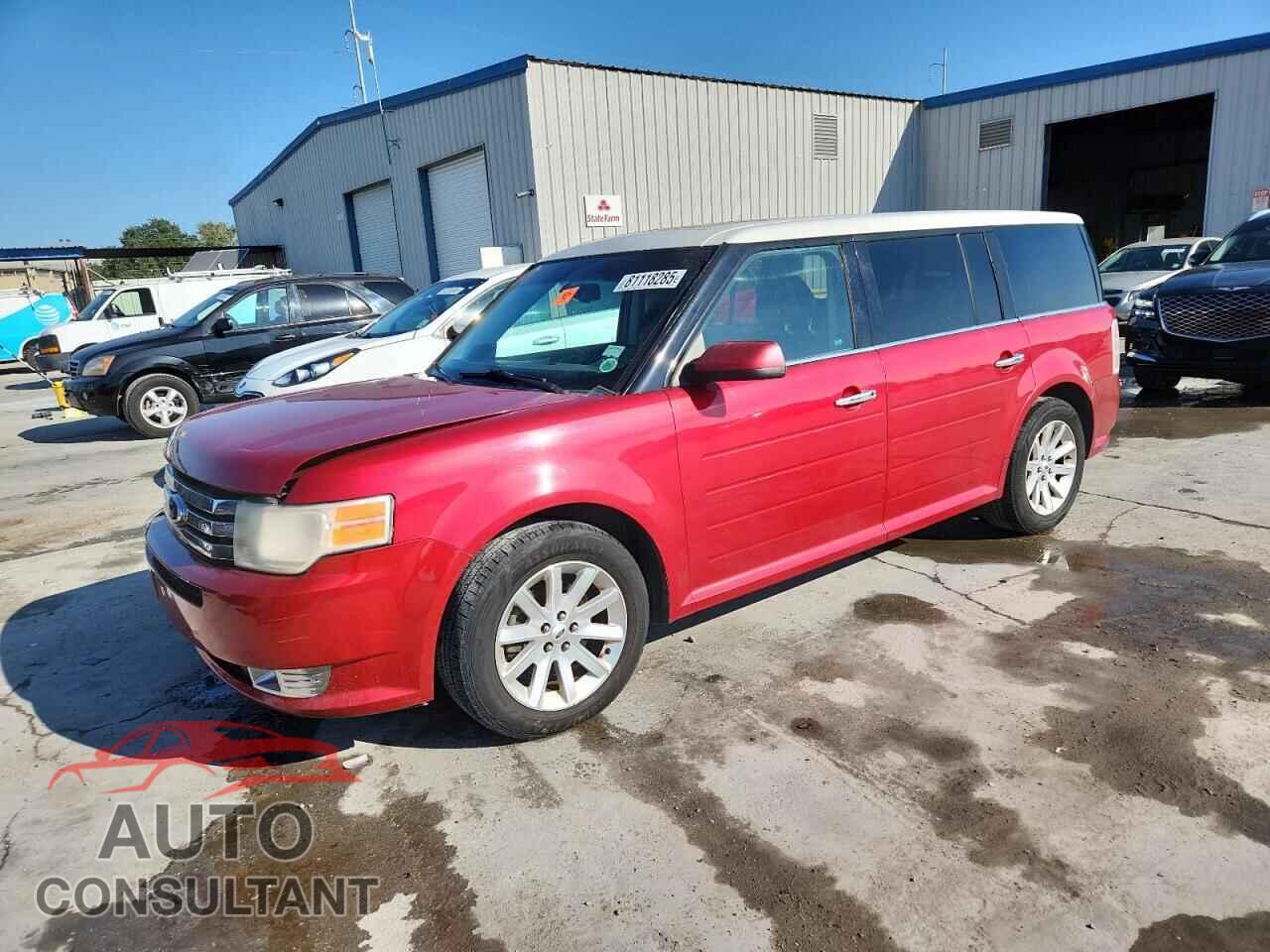 FORD FLEX 2011 - 2FMGK5CC9BBD15646