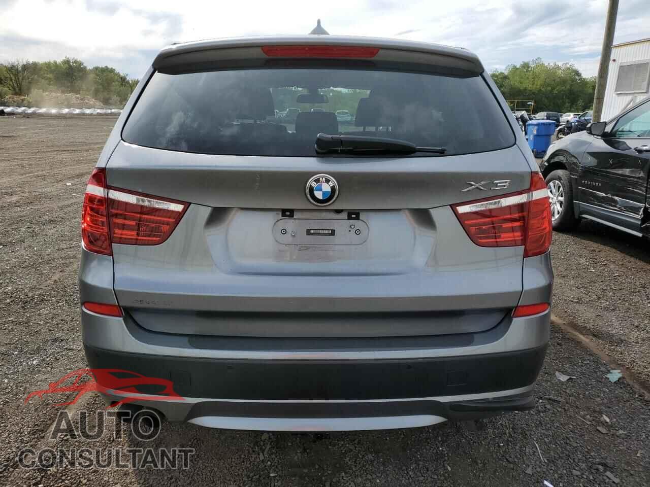 BMW X3 2012 - 5UXWX5C55CL724200