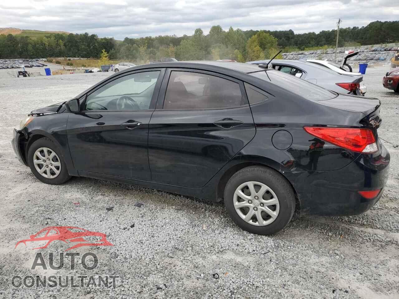 HYUNDAI ACCENT 2014 - KMHCT4AE4EU756464