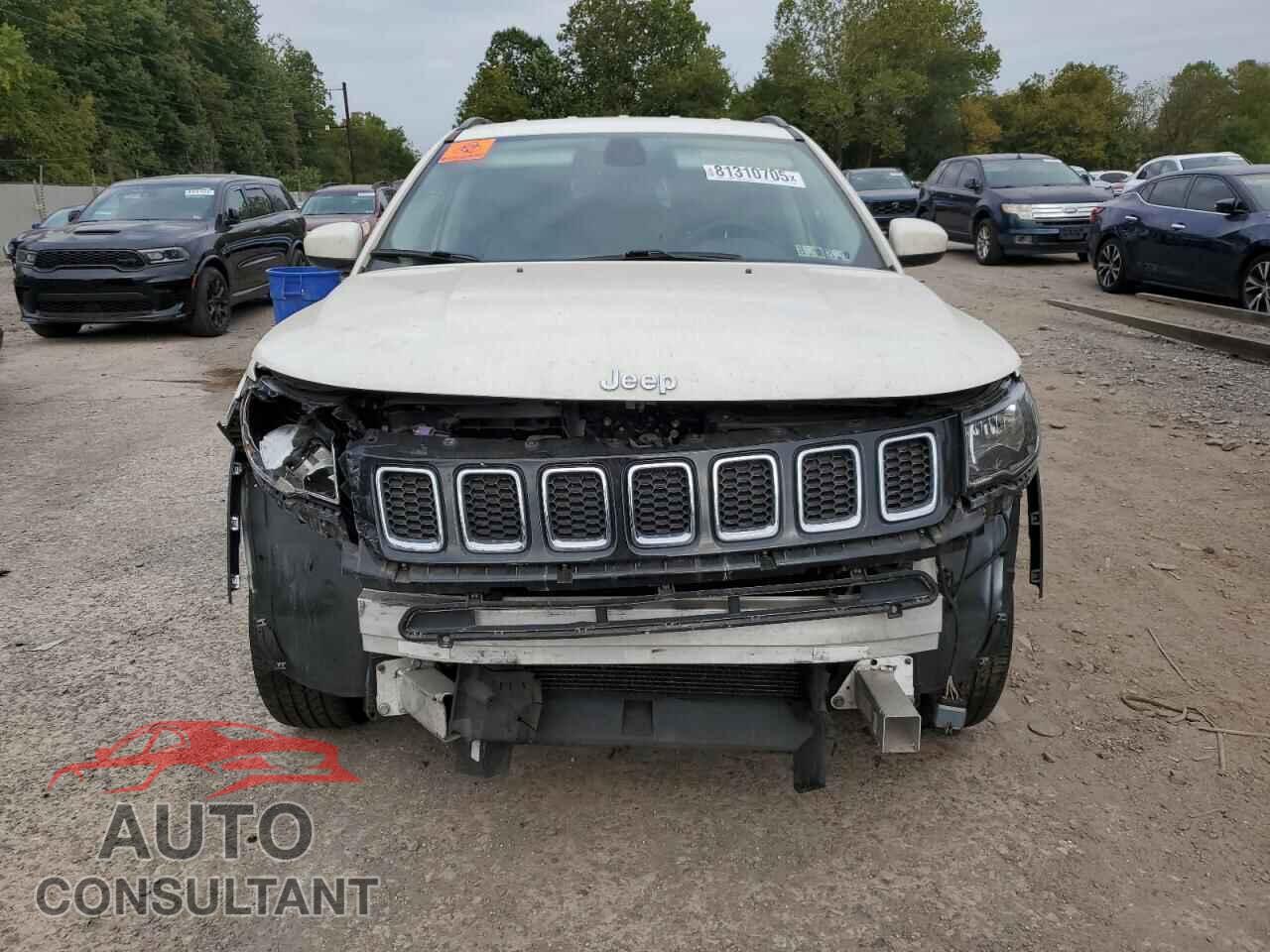 JEEP COMPASS 2018 - 3C4NJDBB3JT254590
