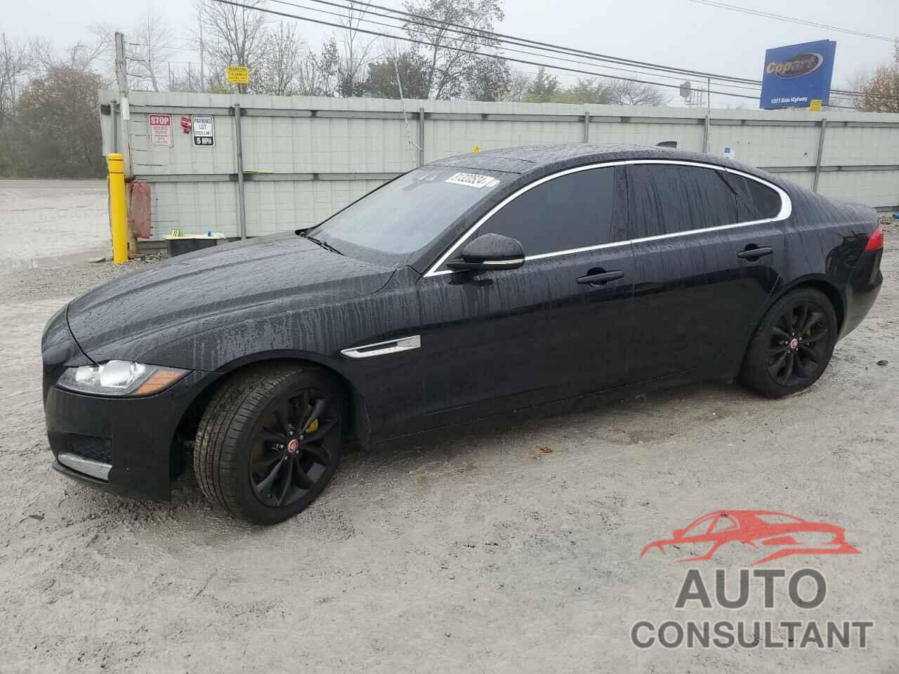 JAGUAR XF 2017 - SAJBJ4BN0HCY32584