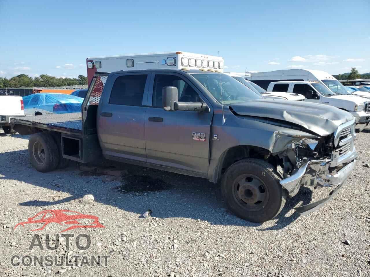 DODGE RAM 3500 2012 - 3C63DRGL7CG285521