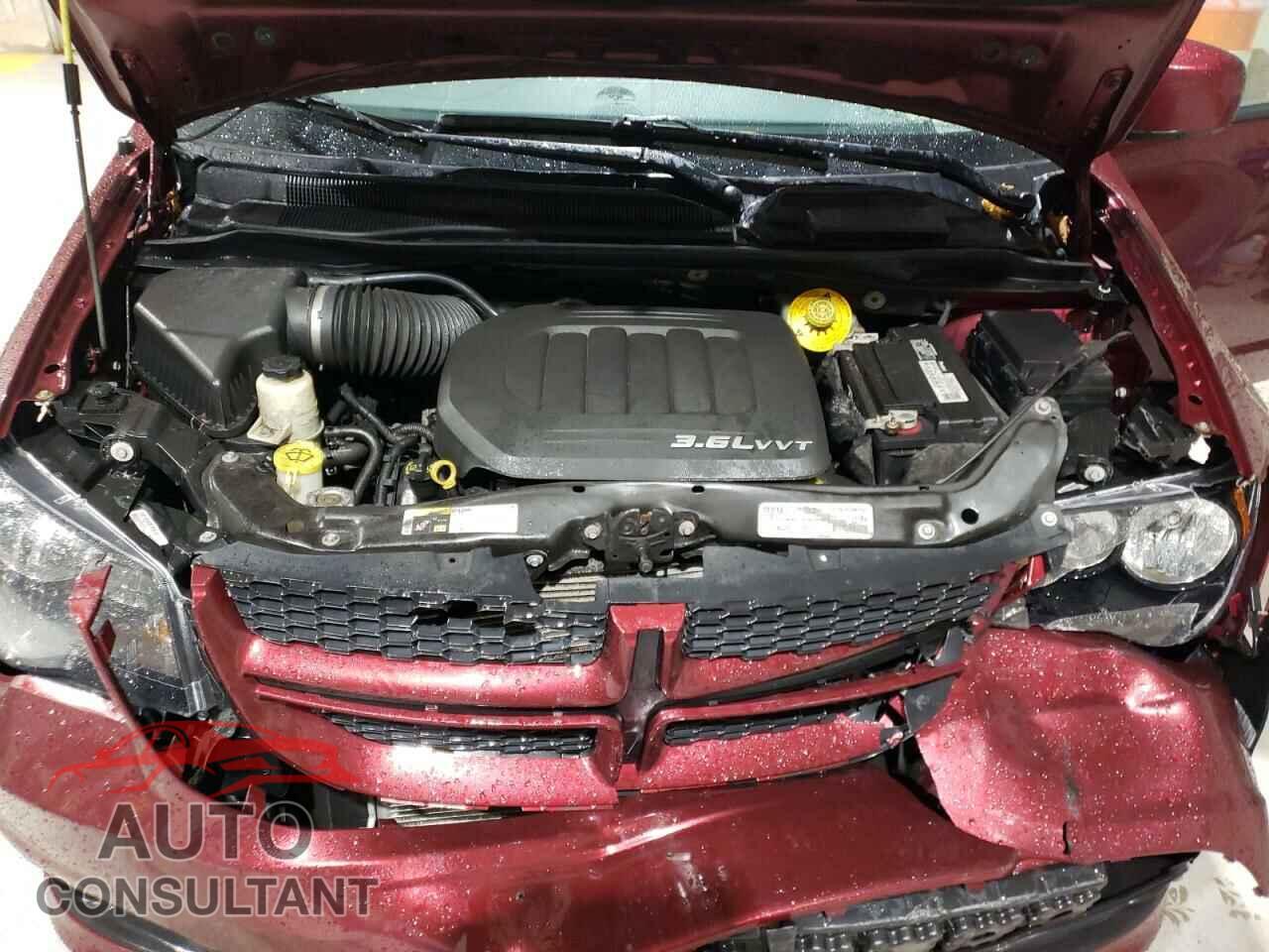 DODGE CARAVAN 2018 - 2C4RDGEG1JR195494