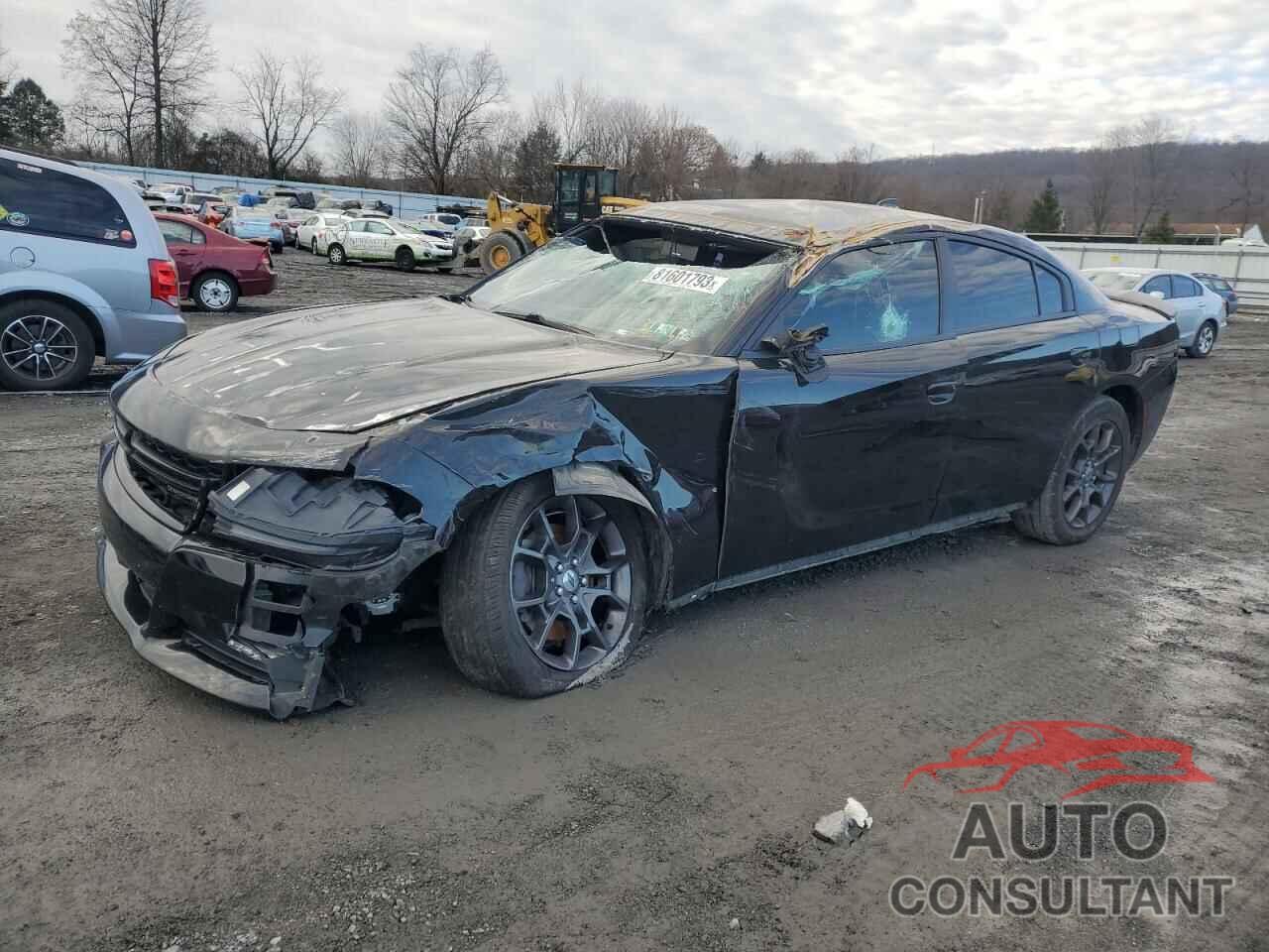 DODGE CHARGER 2018 - 2C3CDXJG0JH126608