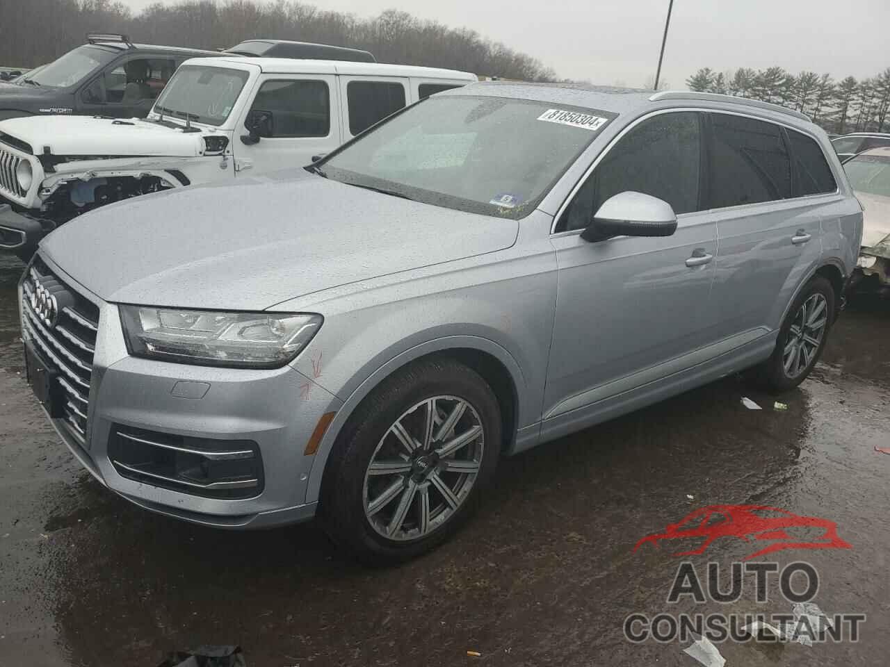 AUDI Q7 2019 - WA1VAAF72KD019622