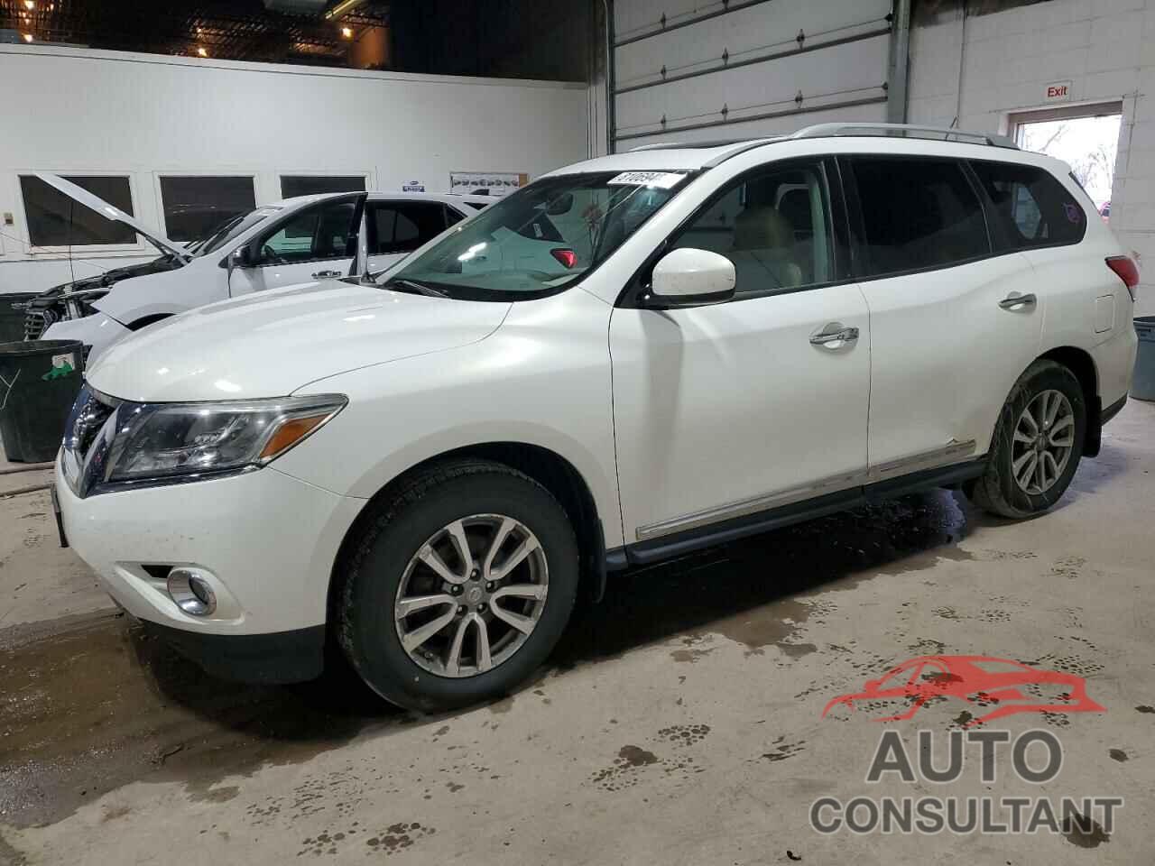 NISSAN PATHFINDER 2013 - 5N1AR2MM3DC634521