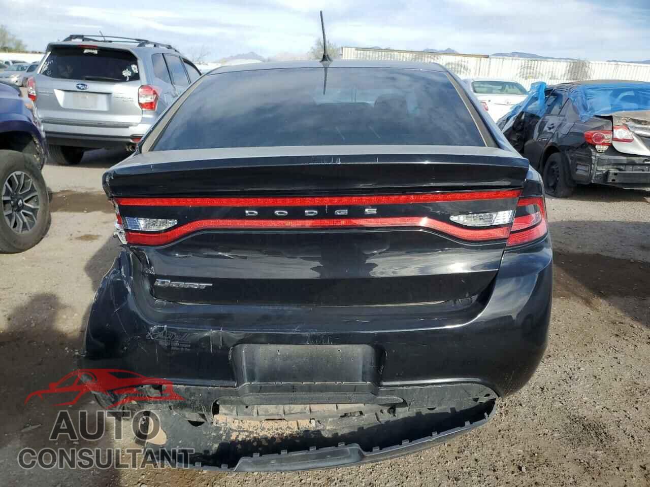 DODGE DART 2016 - 1C3CDFAA7GD530002