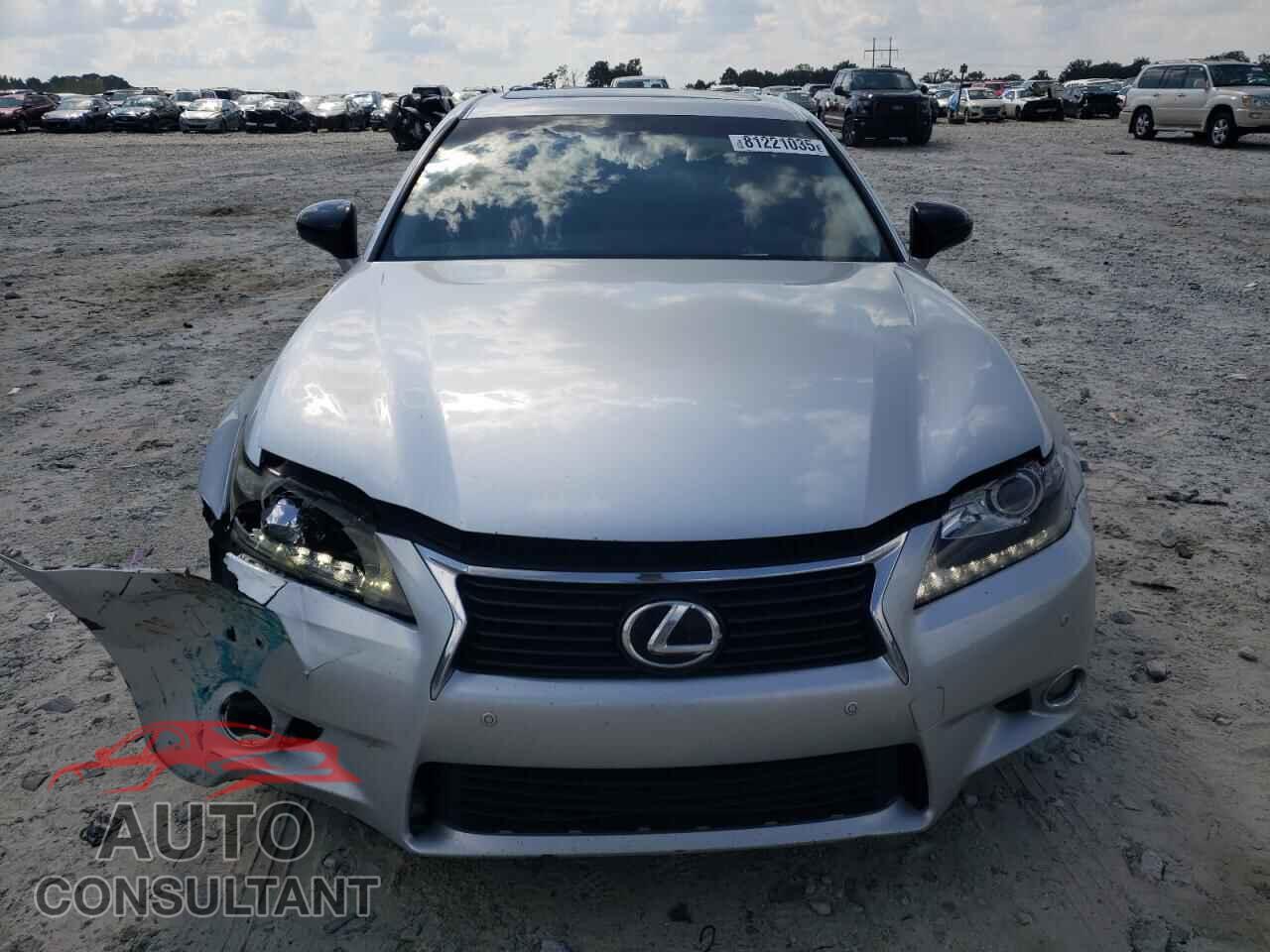 LEXUS GS350 2013 - JTHBE1BL1D5017372