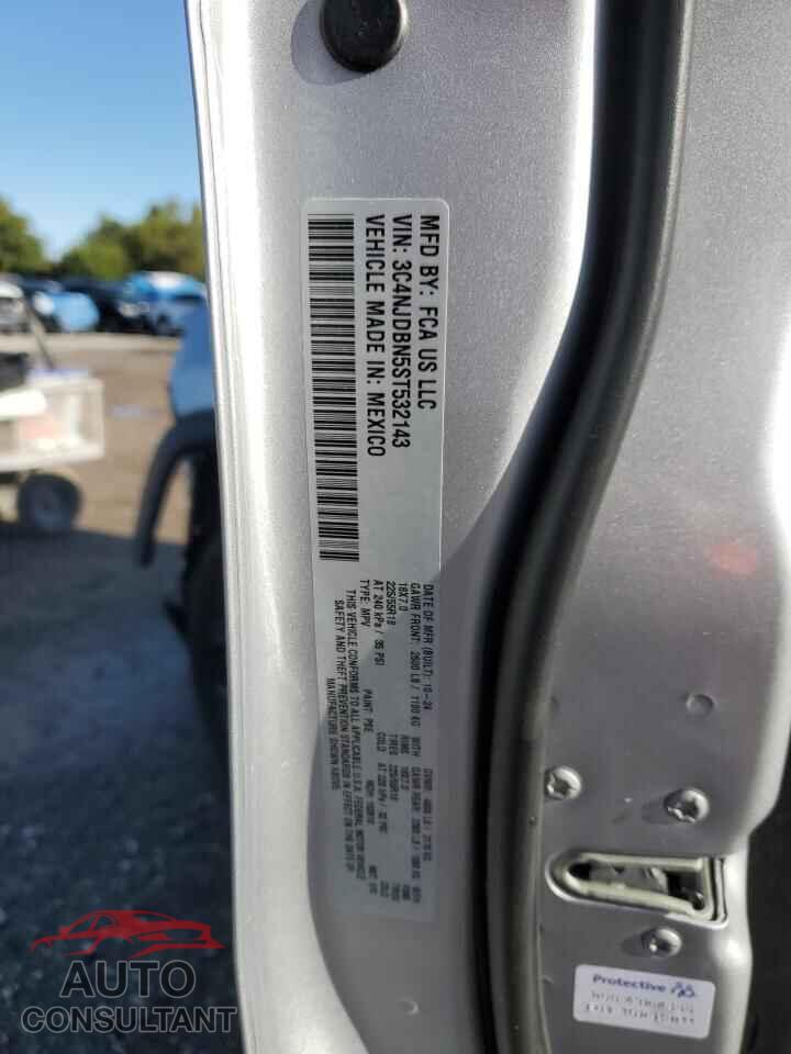 JEEP COMPASS 2025 - 3C4NJDBN5ST532143