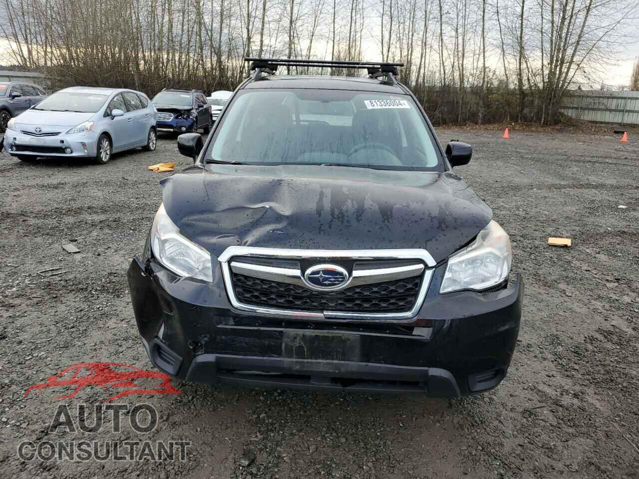 SUBARU FORESTER 2014 - JF2SJAEC3EH557896
