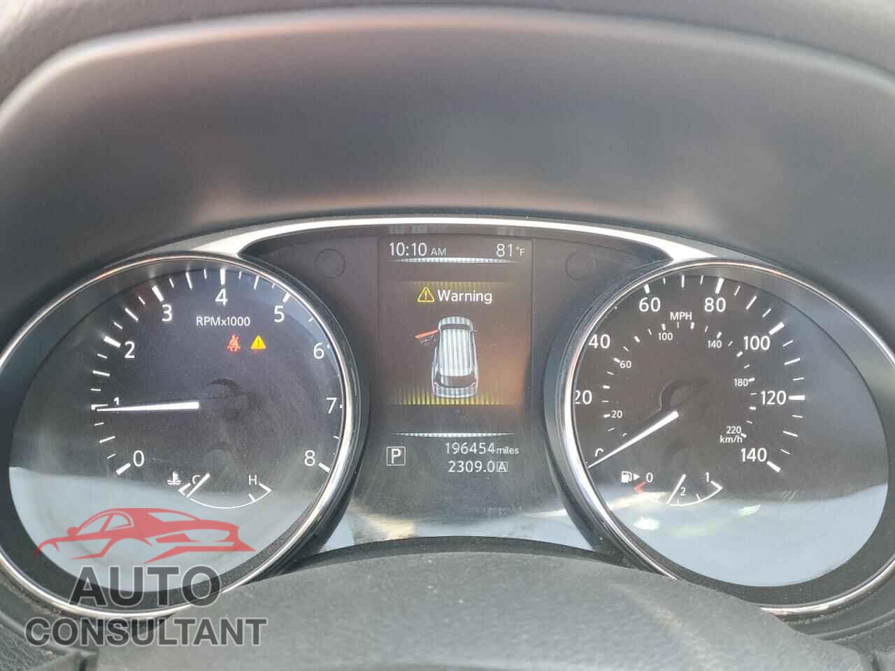 NISSAN ROGUE 2015 - 5N1AT2MVXFC820568