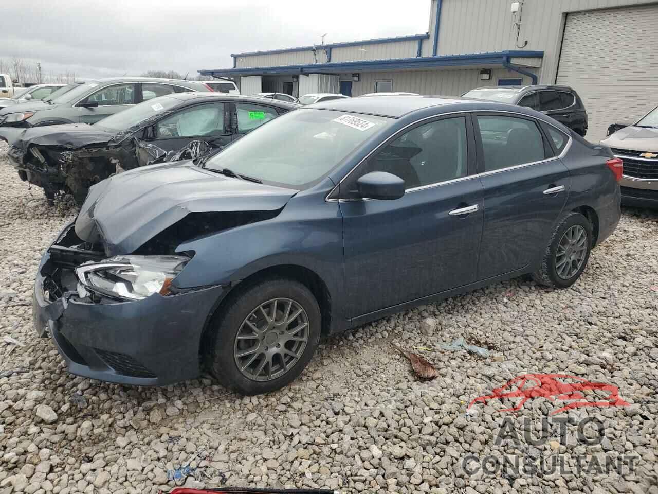 NISSAN SENTRA 2016 - 3N1AB7AP7GL637163