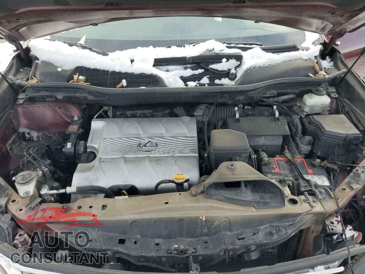 LEXUS RX350 2013 - 2T2BK1BA4DC217301