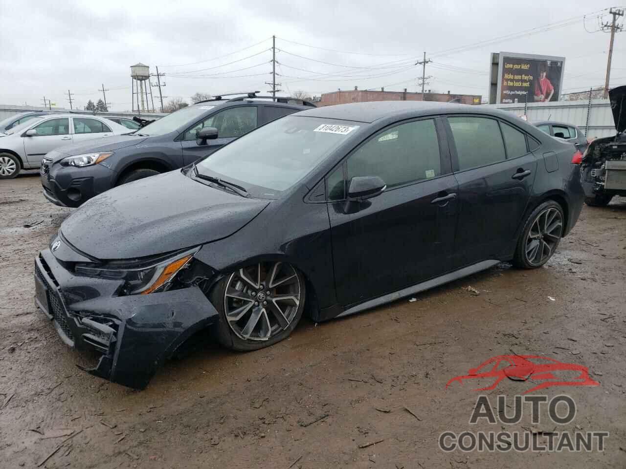 TOYOTA COROLLA 2022 - JTDS4MCE1NJ090496