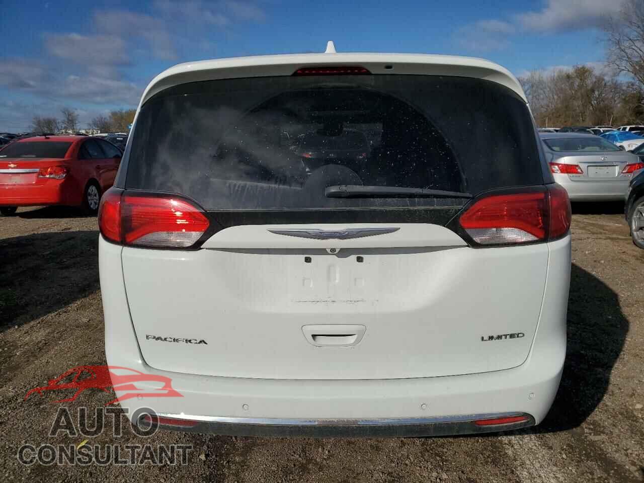 CHRYSLER PACIFICA 2018 - 2C4RC1GG5JR106880