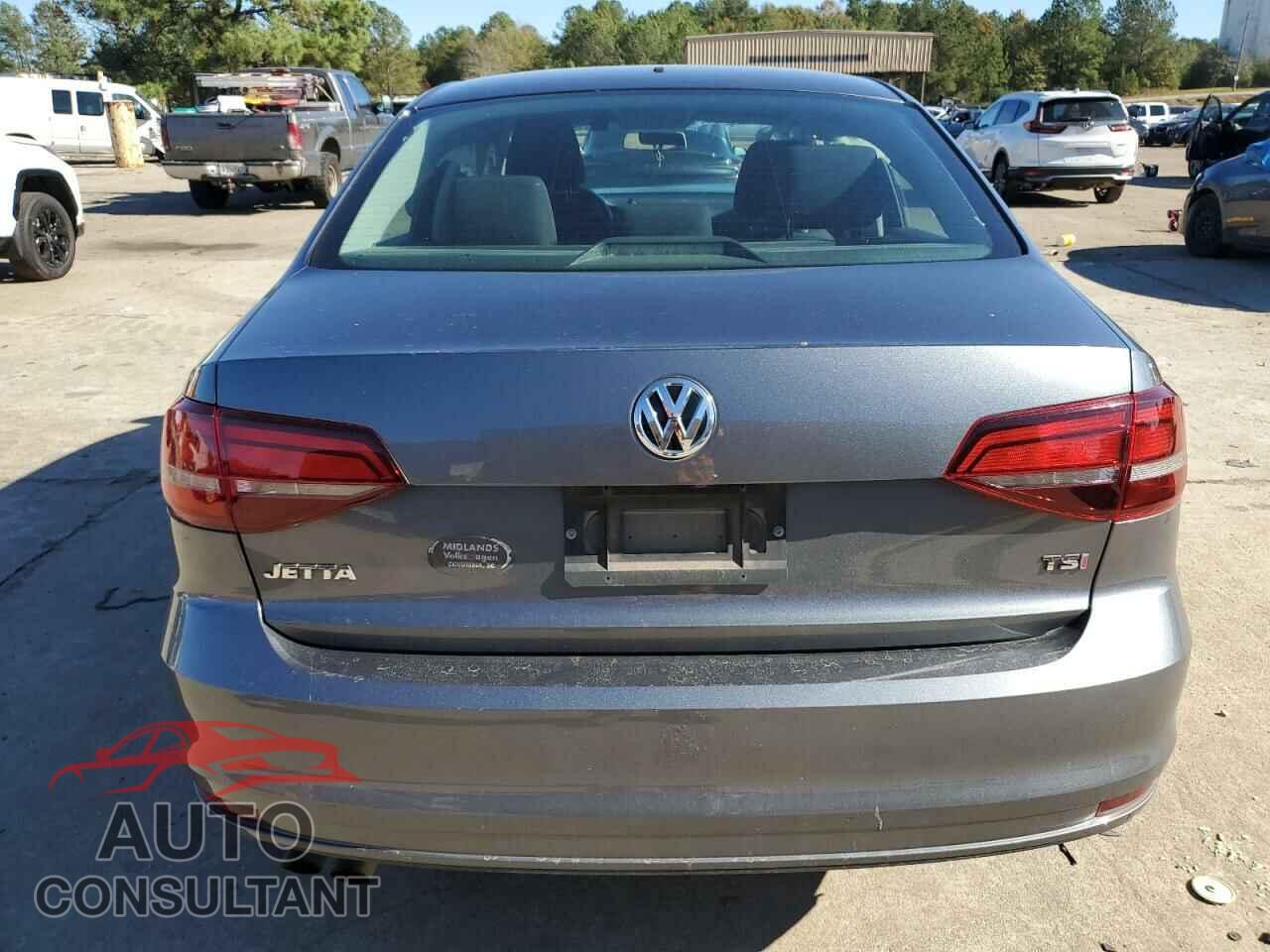 VOLKSWAGEN JETTA 2017 - 3VW2B7AJ3HM370027