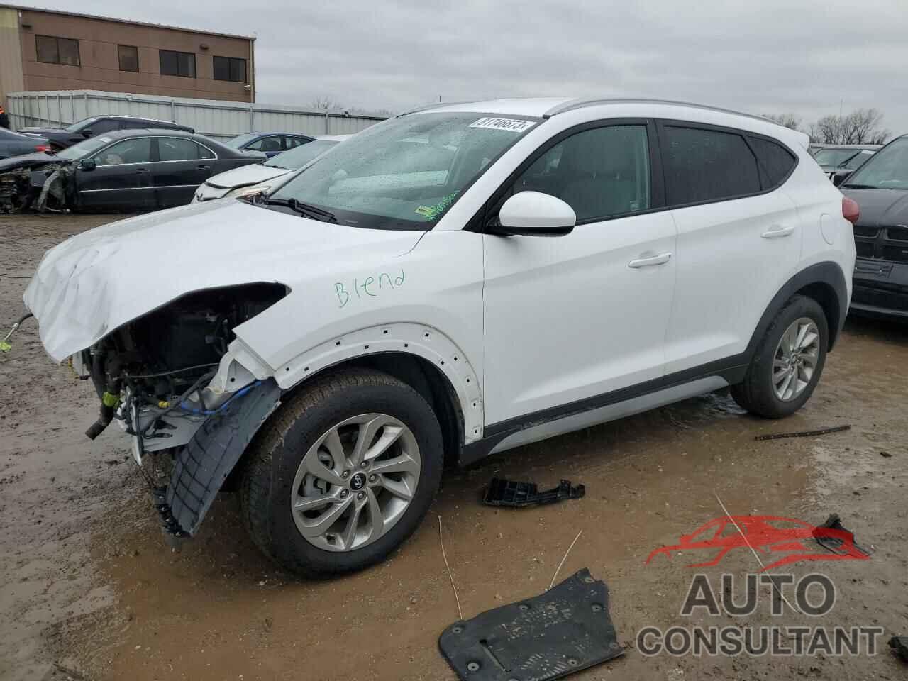 HYUNDAI TUCSON 2018 - KM8J3CA46JU612241