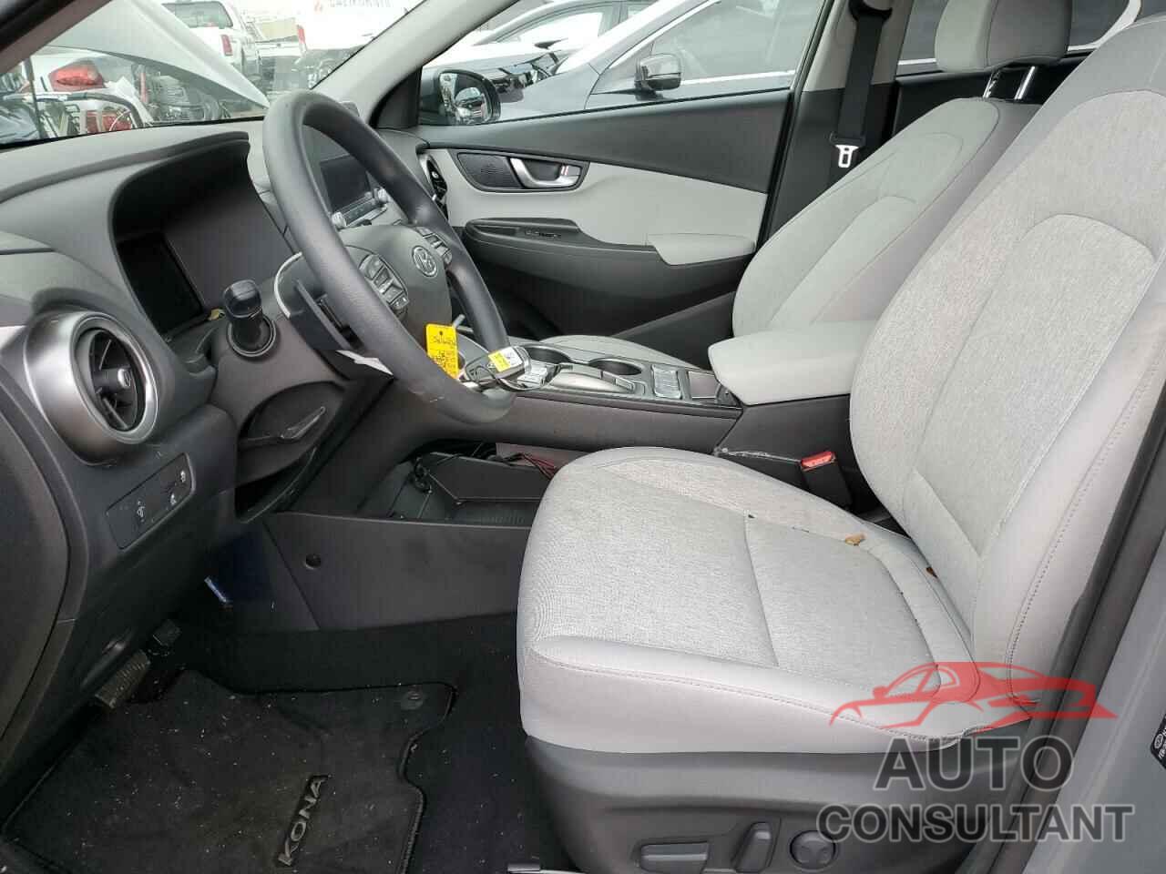 HYUNDAI KONA 2023 - KM8K23AG1PU179180